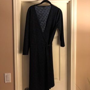 Ann Taylor Wrap Dress